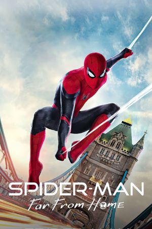 Spider-Man: Far from Home's poster