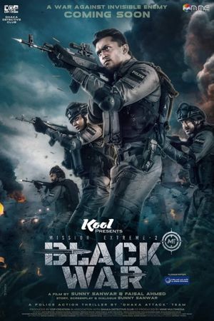 Black War: Mission Exteme 2's poster