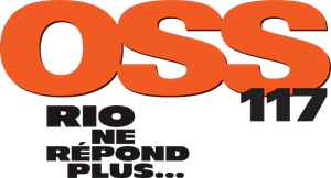 OSS 117: Lost in Rio's poster