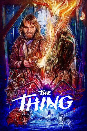 The Thing's poster