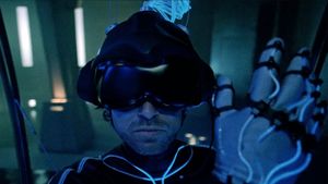 The Lawnmower Man's poster