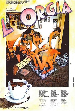 L'orgia's poster