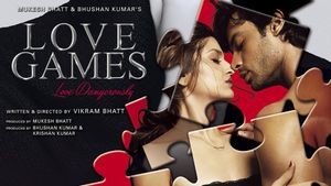 Love Games's poster