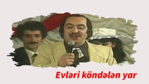 Evləri köndələn yar's poster