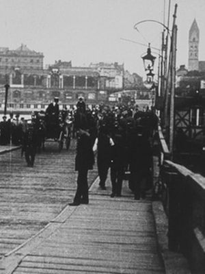 Pont de bateaux's poster