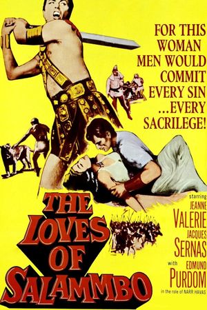 The Loves of Salammbo's poster