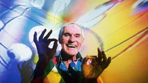 Beyond Life: Timothy Leary Lives's poster