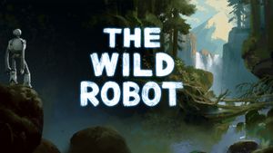 The Wild Robot's poster