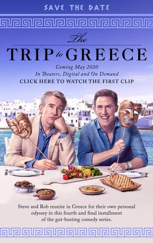 The Trip to Greece's poster
