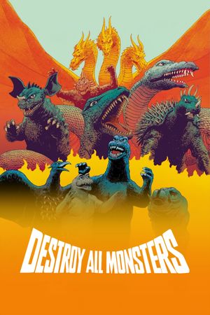 Destroy All Monsters's poster