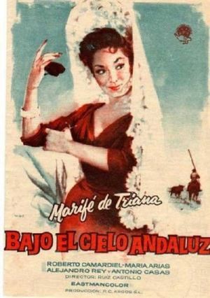 Bajo el cielo andaluz's poster