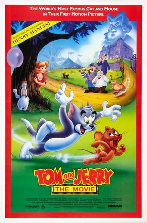 Tom and Jerry: The Movie's poster