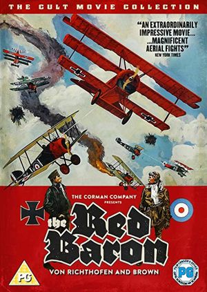 Von Richthofen and Brown's poster