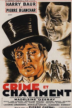 Crime and Punishment's poster