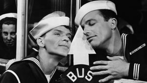 Anchors Aweigh's poster