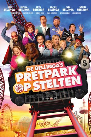 De Bellinga's: Pretpark Op Stelten's poster