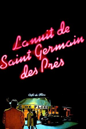 The Night of Saint Germain des Pres's poster