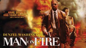 Man on Fire's poster