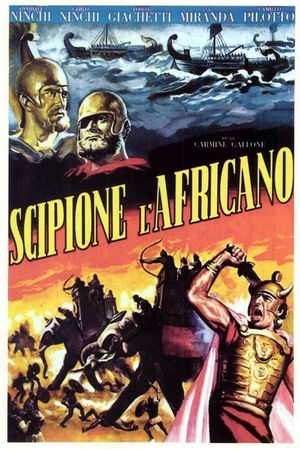 Scipione l'africano's poster