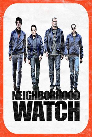 The Watch's poster