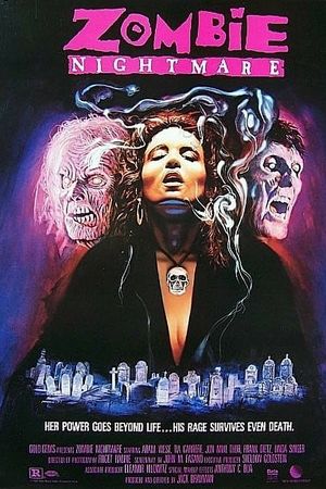 Zombie Nightmare's poster