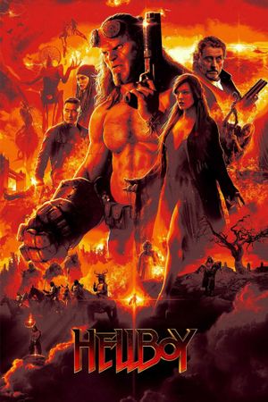 Hellboy's poster
