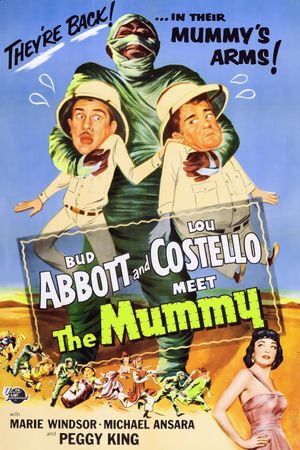 Abbott and Costello Meet the Mummy's poster