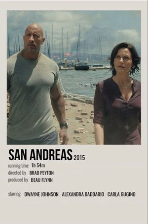 San Andreas's poster