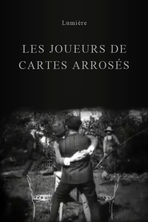 Joueurs de cartes arrosés's poster