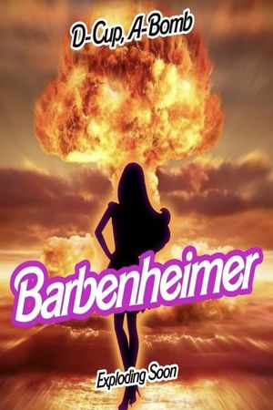 Barbenheimer's poster