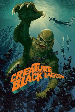 Creature from the Black Lagoon's poster