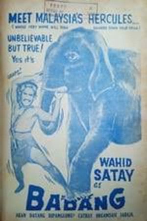 Badang's poster