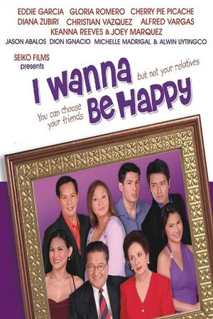 I Wanna Be Happy's poster