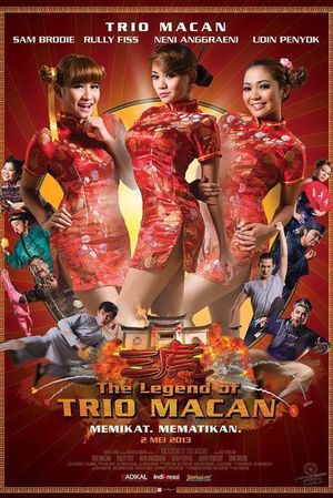 The Legend of Trio Macan's poster