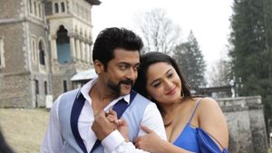 Singam 3's poster
