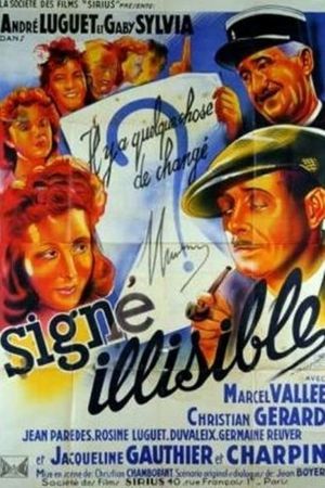 Signé illisible's poster