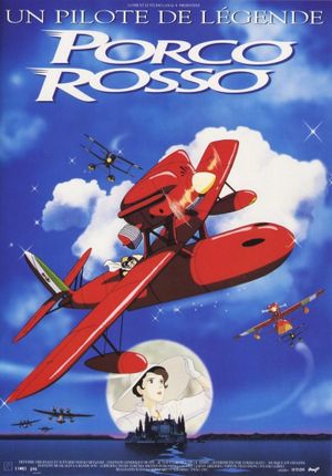 Porco Rosso's poster