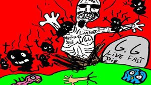 Ten Years Without GG Allin's poster