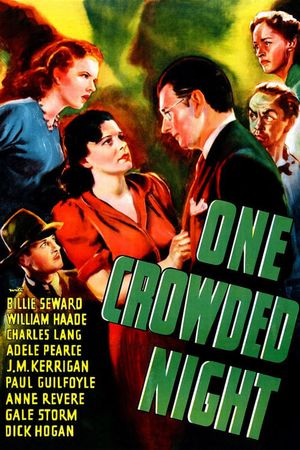 One Crowded Night's poster