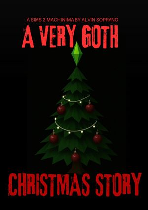 A Very Goth Christmas Story's poster