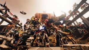 No. 1 Sentai Gozyuger: Super Sentai Universe War's poster