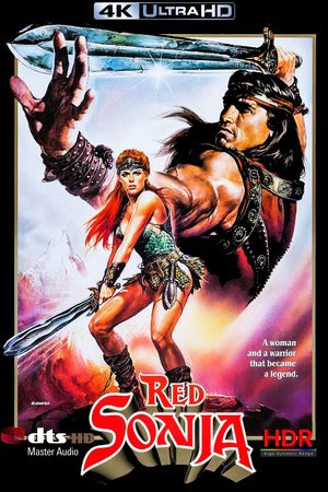 Red Sonja's poster