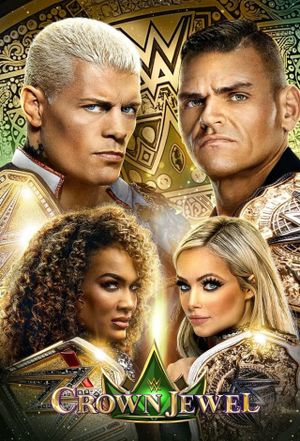 WWE Crown Jewels's poster