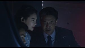 Lost in the Pacific's poster