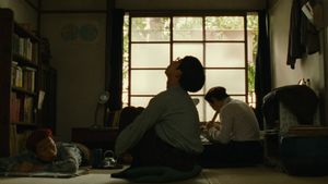 Tokiwa-so no seishun's poster