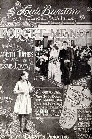 Forget Me Not's poster