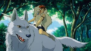 Princess Mononoke's poster