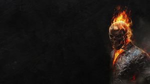 Ghost Rider's poster