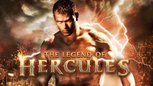 The Legend of Hercules's poster