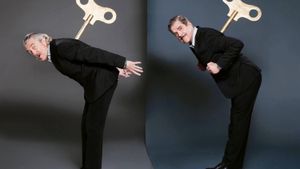 Yello: Touch Yello - The Virtual Concert's poster
